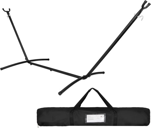ZENY 9Ft Hammock Stand, Heavy Duty Steel Hammock Frame 2 Person, 450Lbs Capacity, Indoor Outdoor Yard Patio Porch Bedroom Hammock Swing Stand, Portable Carrying Case